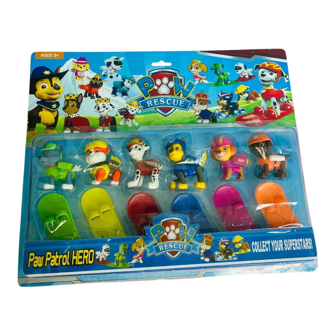 PAW PATROL PATINETA X6 BLISTER