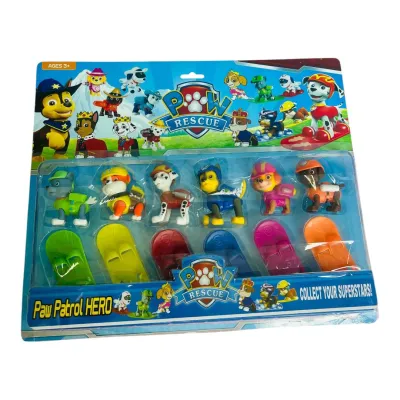 PAW PATROL PATINETA X6 BLISTER