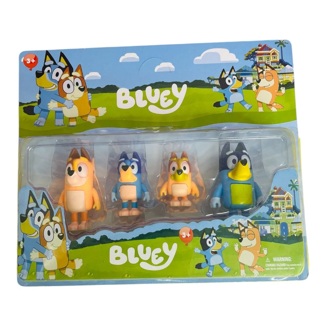 BLUEY X4 CARTON