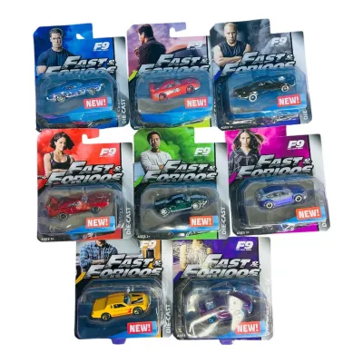 CARRO BLISTER RAPIDO Y FURIOSO 8 MOTIVOS