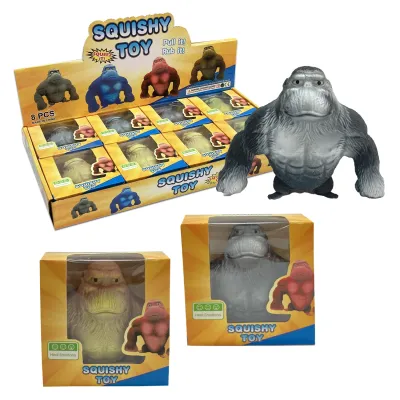 CAJA ESCUICHI ARENA GORILA PEQUEÑO