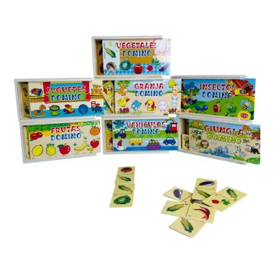 DOMINO INFANTIL MADERA