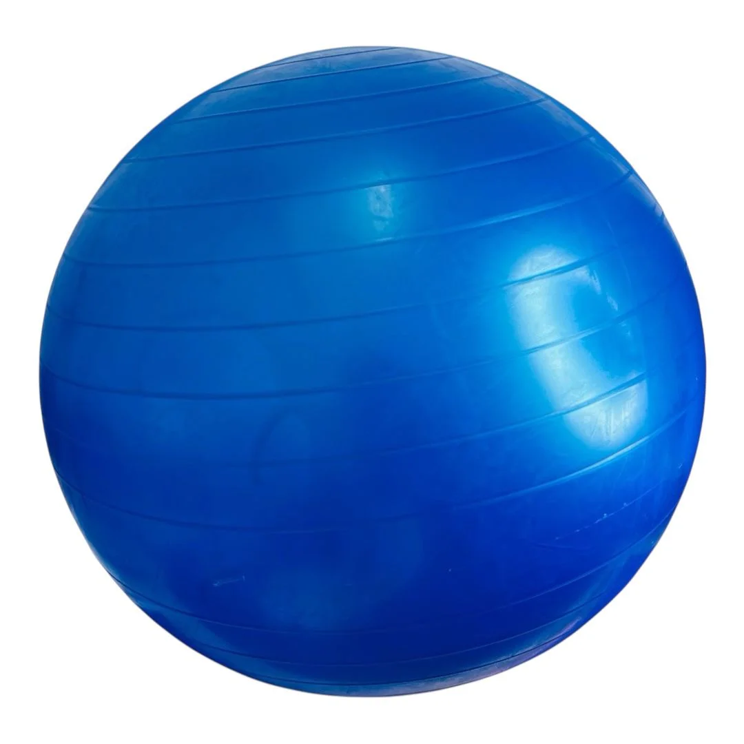 PELOTA PILATES GRANDE 23 RAYAS 70 CM DIAMETRO