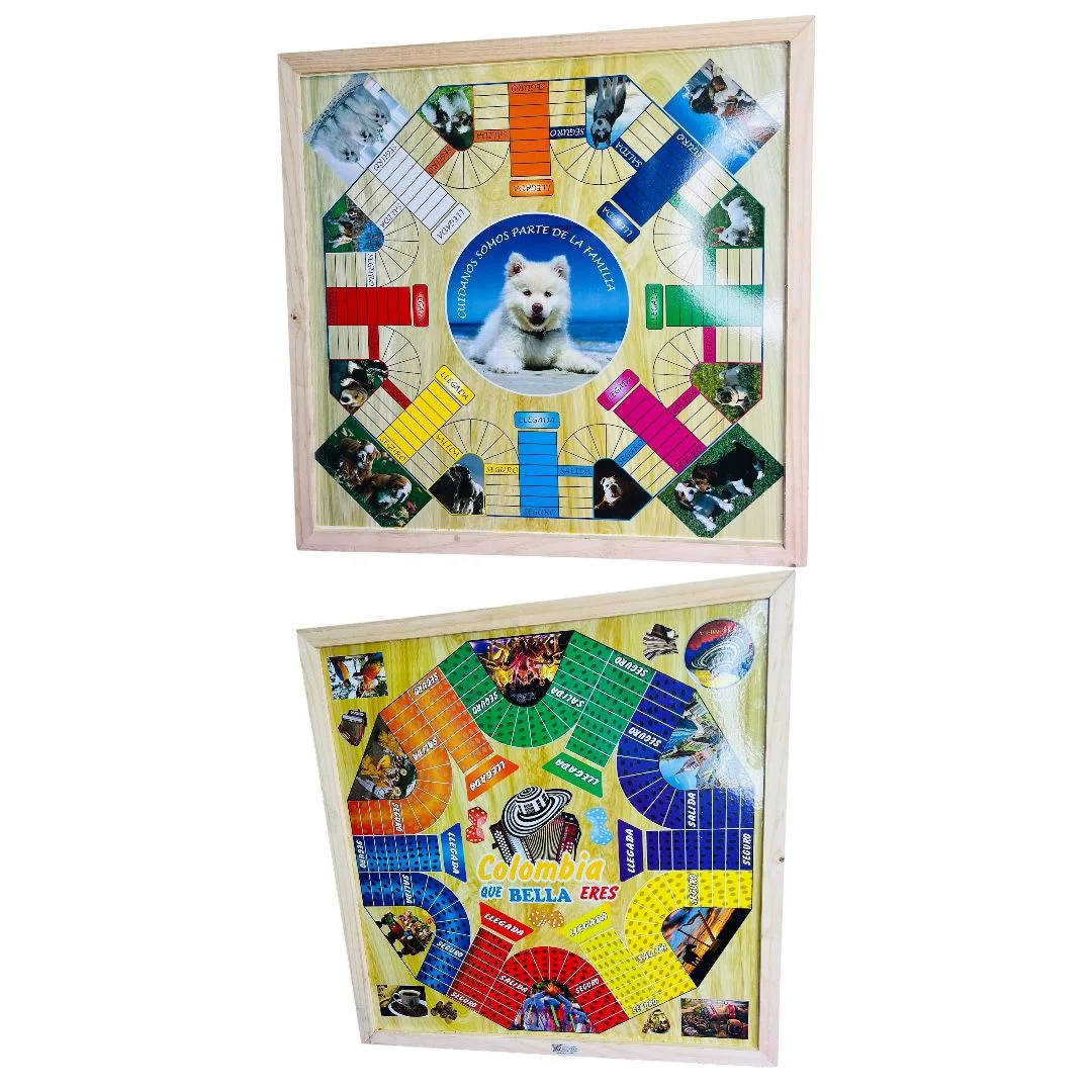 PARQUES GRANDE SENCILLO 6-8 JUGADORES 51CMX51CM MDF