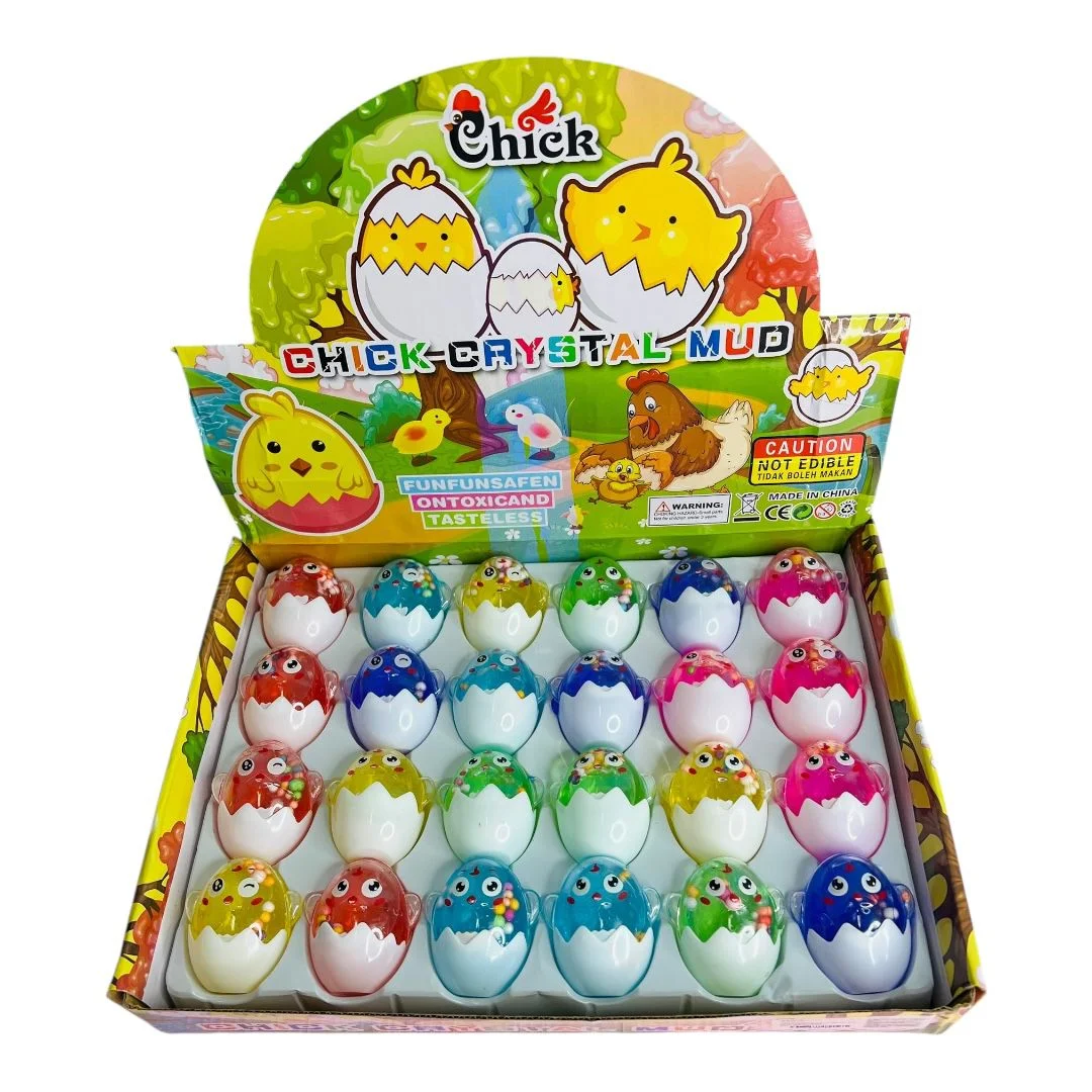 SLIME HUEVO POLLO