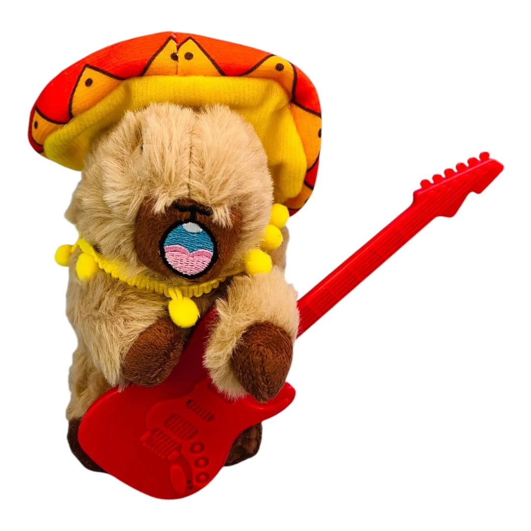 CAPIBARA MEXICANO GUITARRA