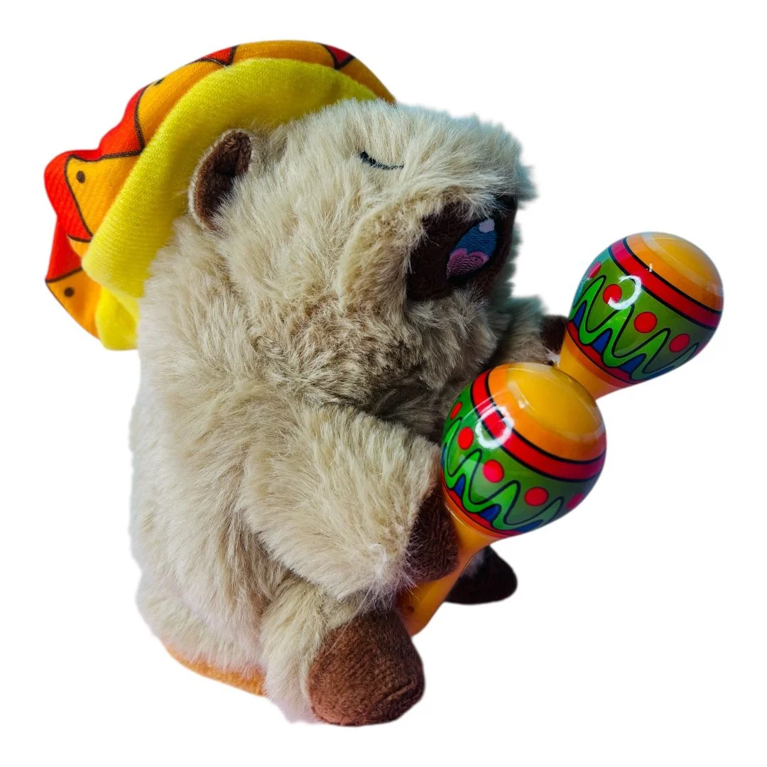 CAPIBARA MEXICANO MARACAS