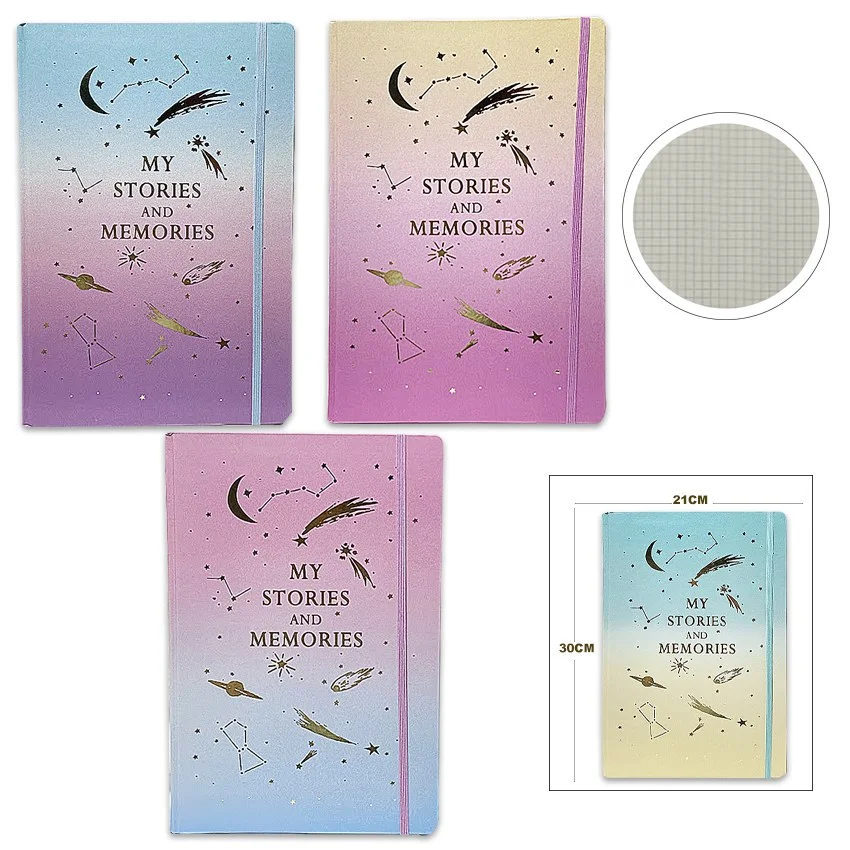 AGENDA DEGRADE CUADROS