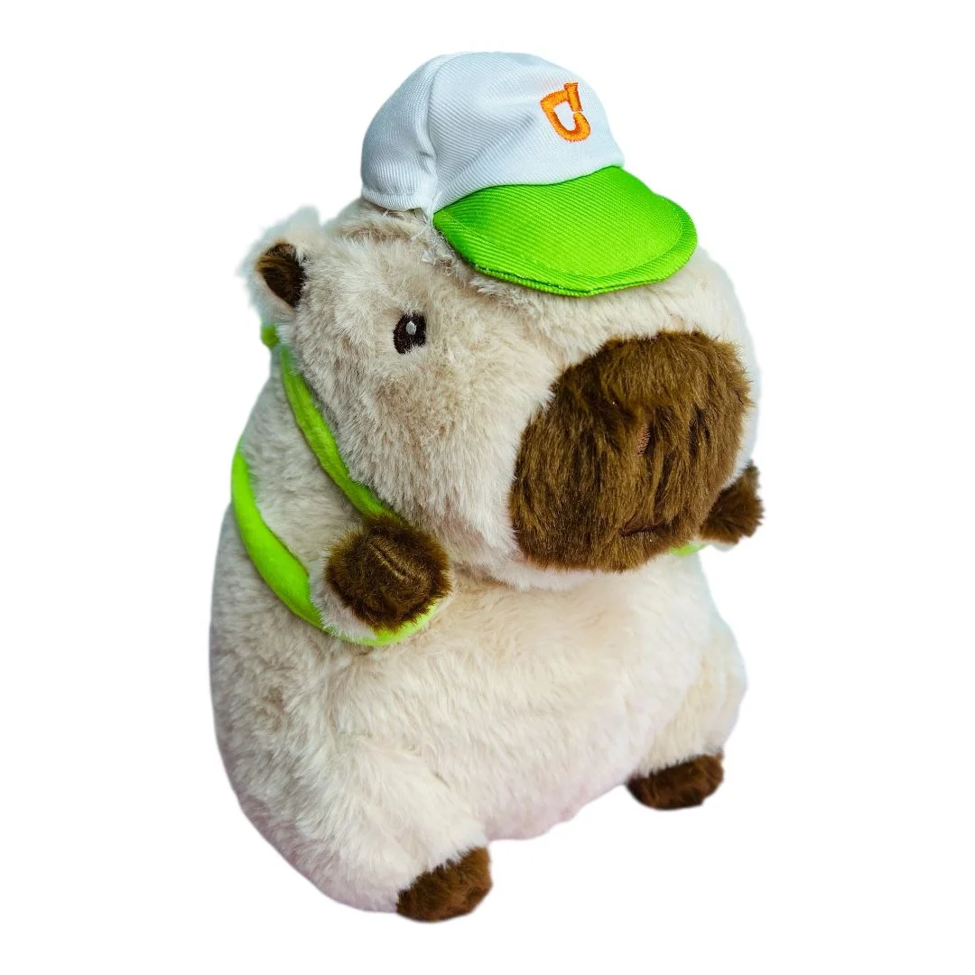 PELUCHE CAPIBARA BAILARIN