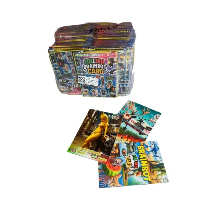 BOLSA CARTAS X100 SOBRES ITALIAN BRAINROT