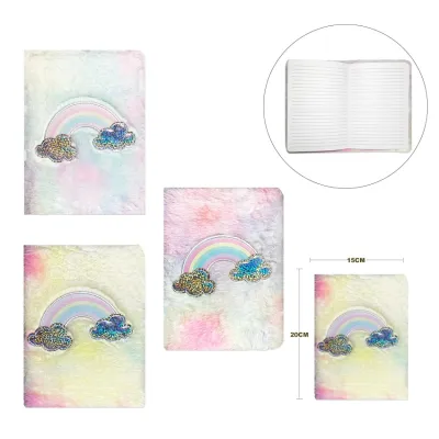 AGENDA ARCOIRIS PELUCHE