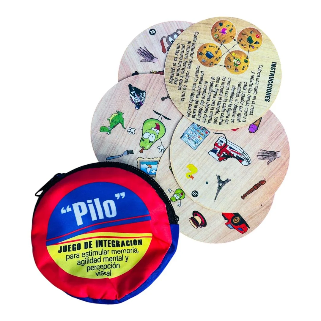 ESTUCHE JUEGO DE MESA PILO ECONOMICO
