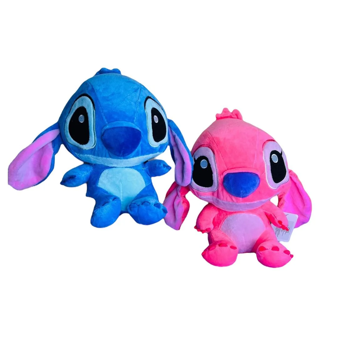 PELUCHE STITCH O ANGEL 21CM