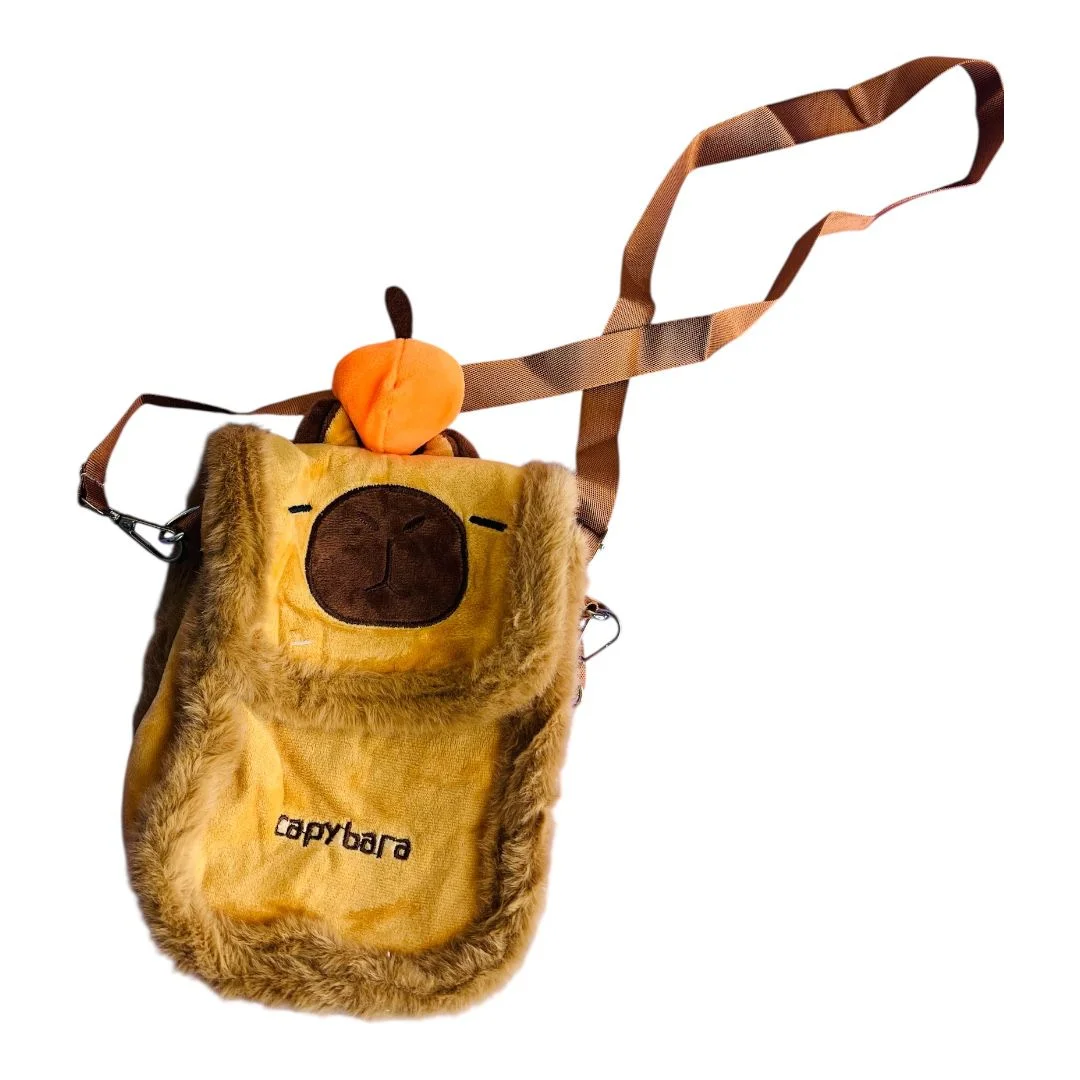BOLSO CAPIBARA MANZANA