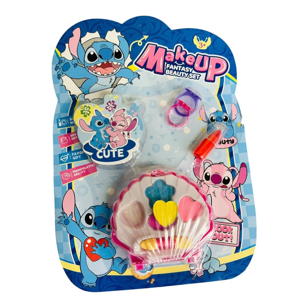 MAQUILLAJE STICH Y ANGELA BLISTER