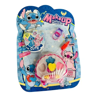 MAQUILLAJE STICH Y ANGELA BLISTER