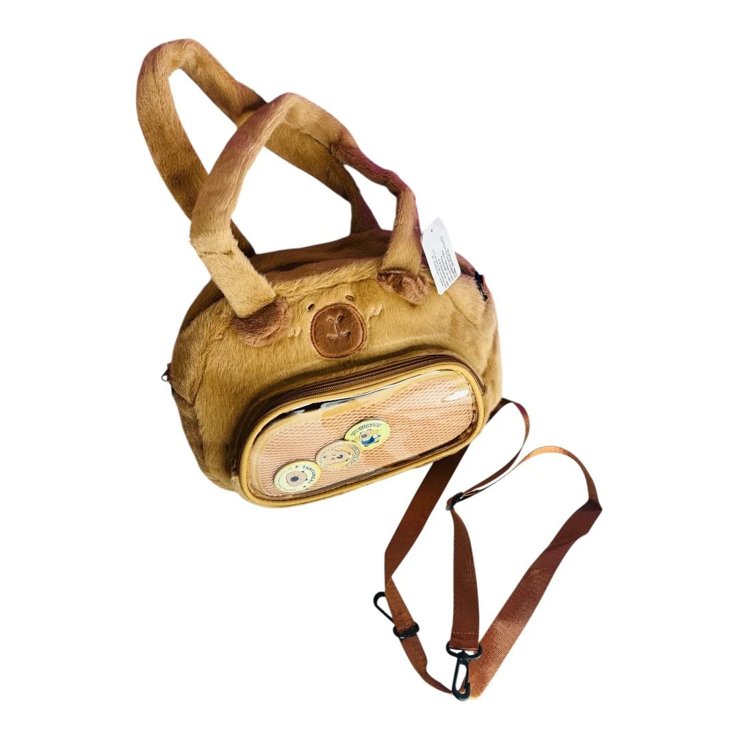 BOLSO CAPIBARA CON PINES