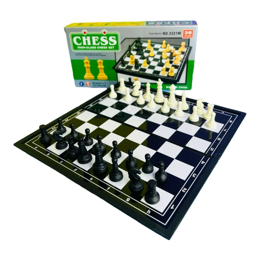 AJEDREZ CAJA VERDE GRANDE
