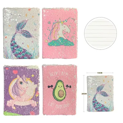 AGENDA LENTEJUELAS FIGURAS LINEAS