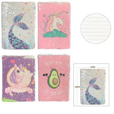 AGENDA LENTEJUELAS FIGURAS LINEAS