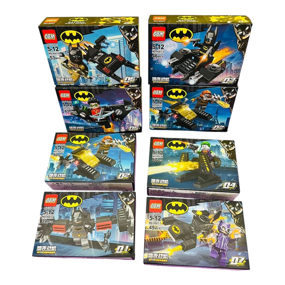 ARMABLE BAT 46 PCS 8 EN 1