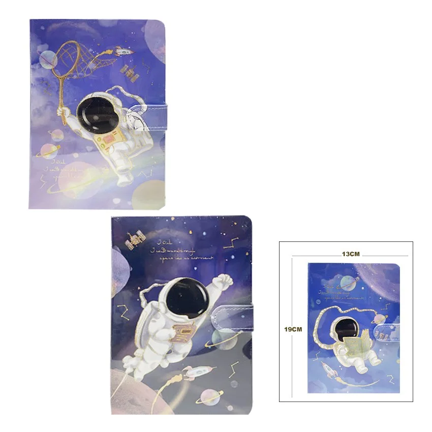 AGENDA ASTRONAUTA CUADROS