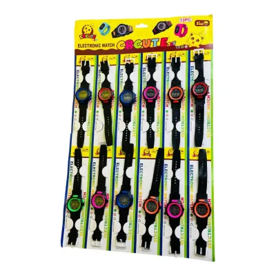CARTON RELOJ X 12