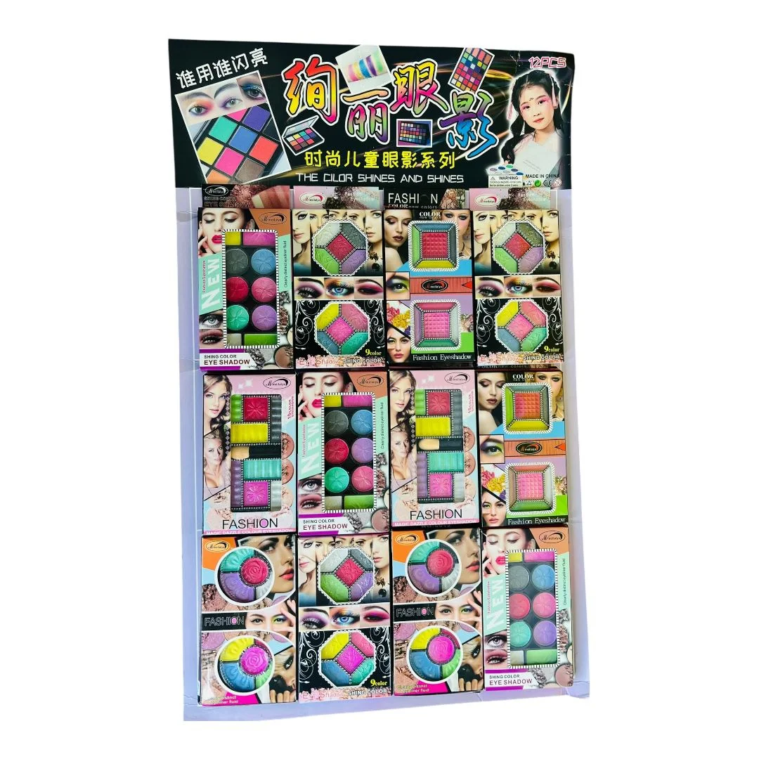 MAQUILLAJE CARTON X12