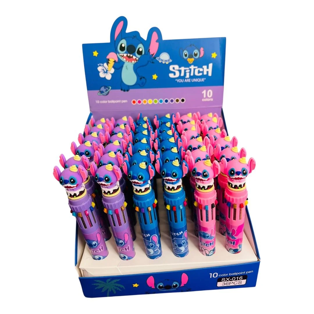 LAPICERO 10 MINAS CAJA AZUL ESTI X 36