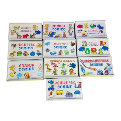 DOMINO INFANTIL MADERA