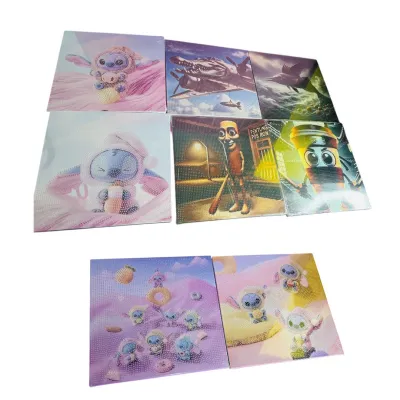 CUADRO GEMAS  ITALIAN GRANDE 30X30