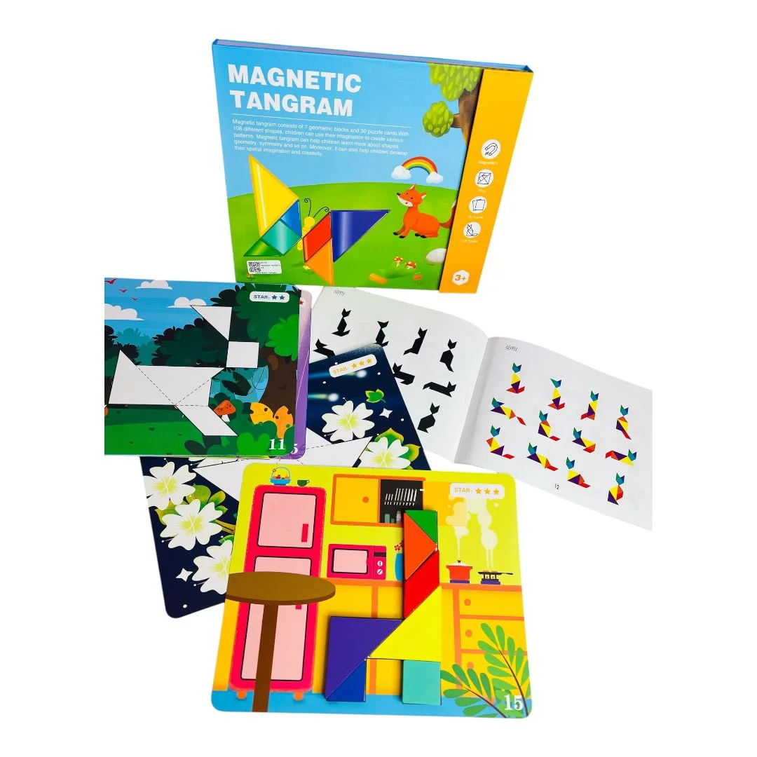 TANGRAM MAGNETICO LIBRO