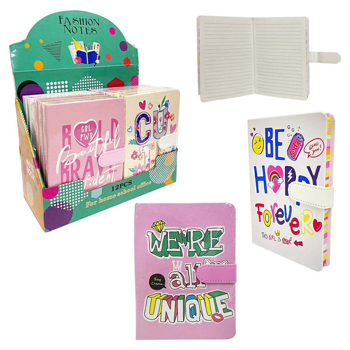 AGENDA ESTAMPADA LINEAS (CJX12)