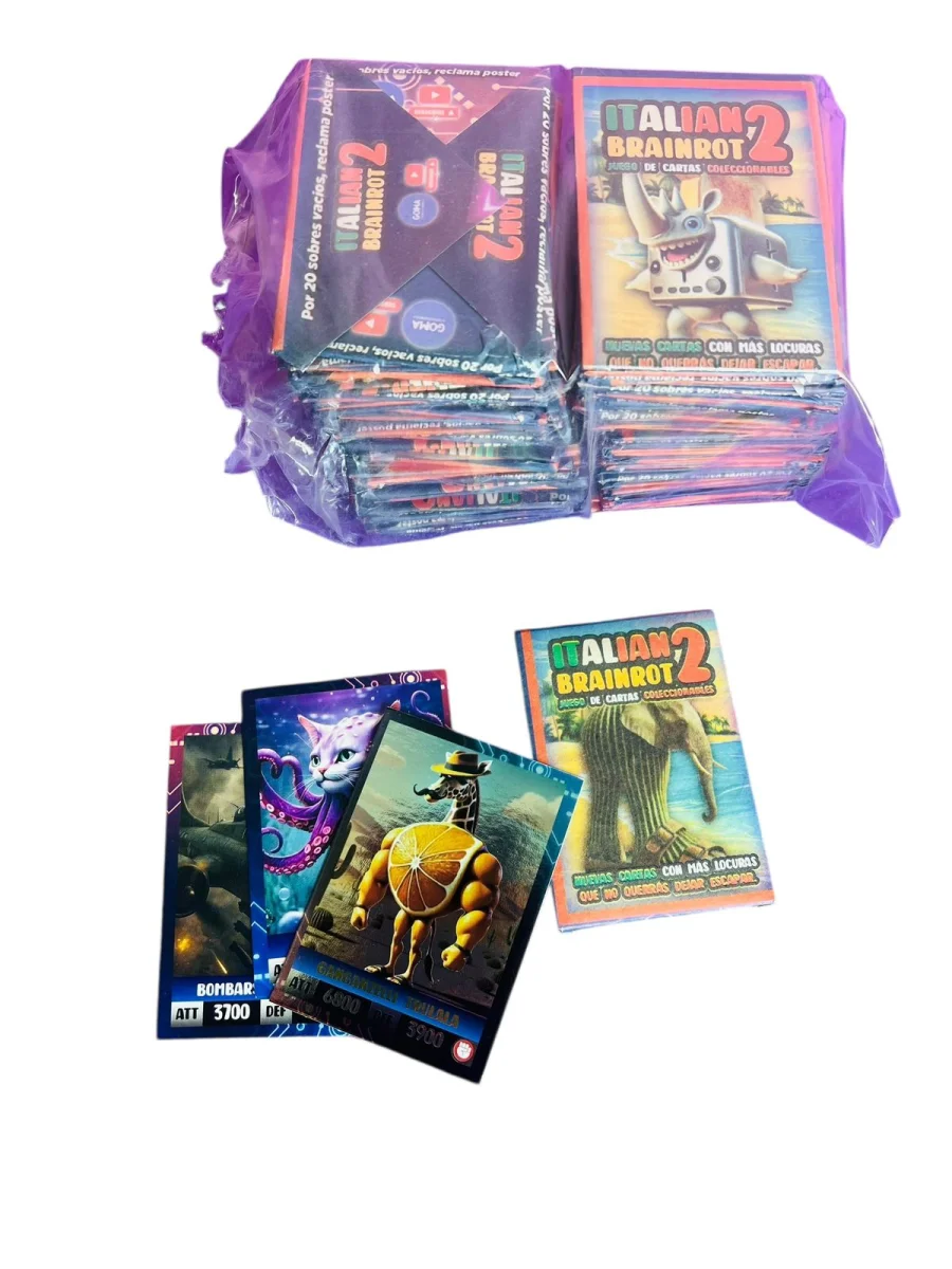 BOLSA CARTAS X100 SOBRES ITALIAN 2DA TEMPORADA