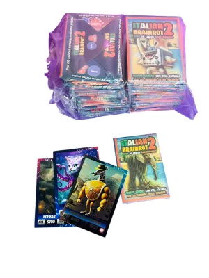 BOLSA CARTAS X100 SOBRES ITALIAN 2DA TEMPORADA