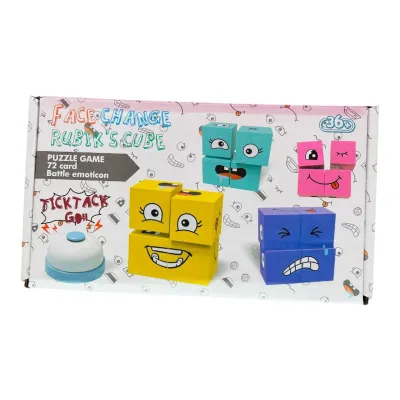 JUEGO DE GESTOS CON TIMBRE CAJA CARTON 20.5*11.5*4.5