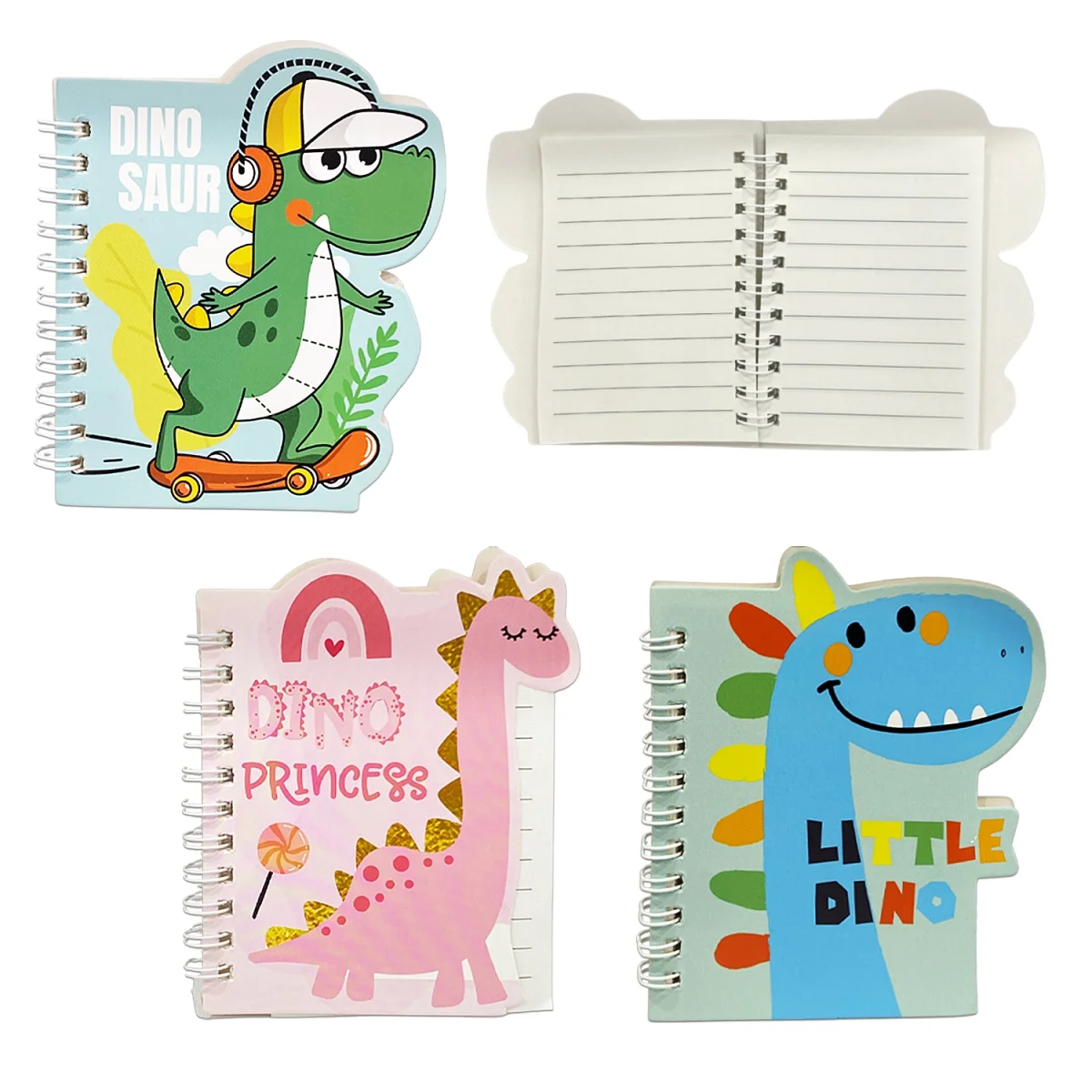 AGENDA ARGOLLADA DINOSAURIO (PQTX12)