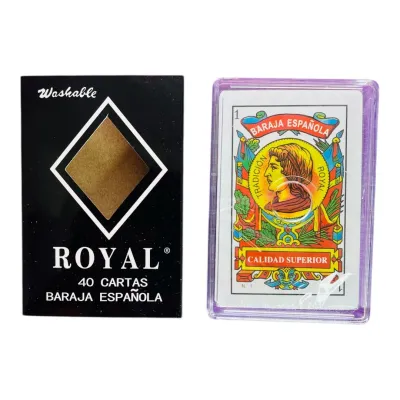 CAJA BARAJA ESPAÑOLA BLANCO SEMIORIGINAL