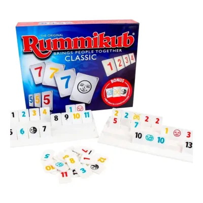 RUMMIKUB CLASICO GRANDE CAJA 27CM X 28CM
