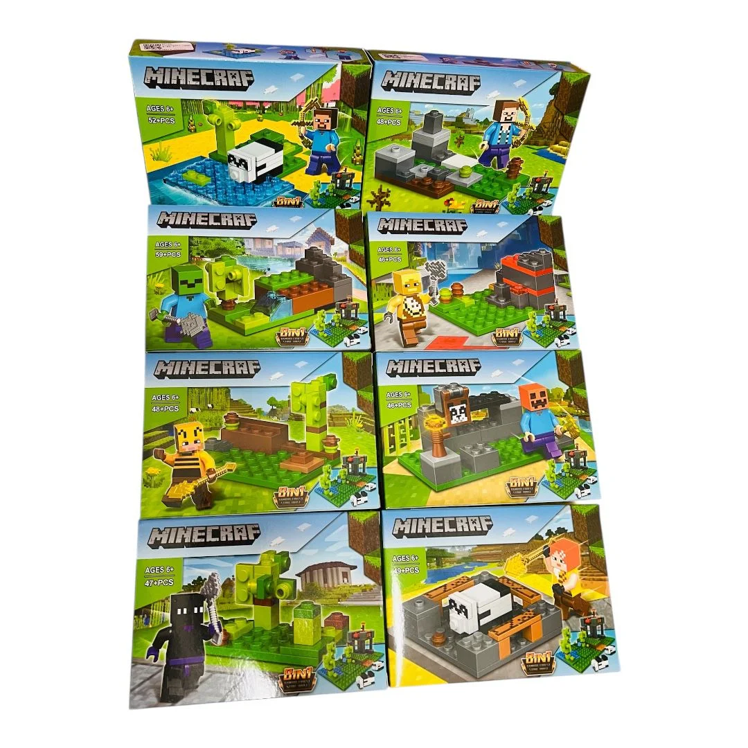 MINECRAFT LEGO 8 EN 1