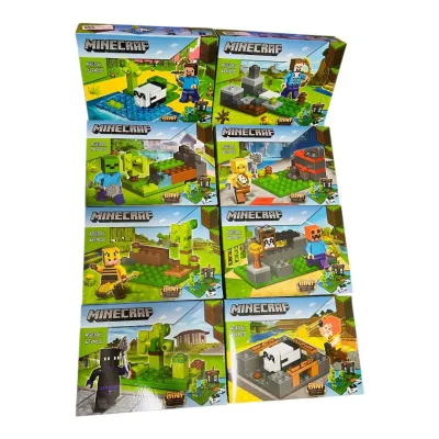 MINECRAFT LEGO 8 EN 1