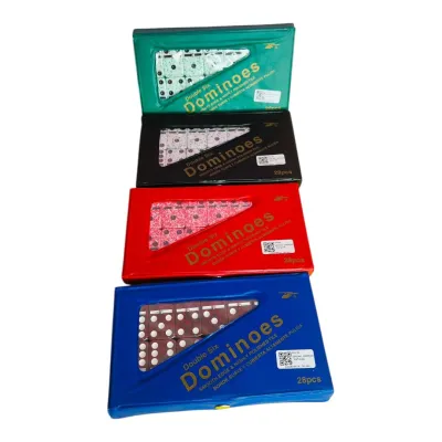DOMINO JASPEADO ESTUCHE