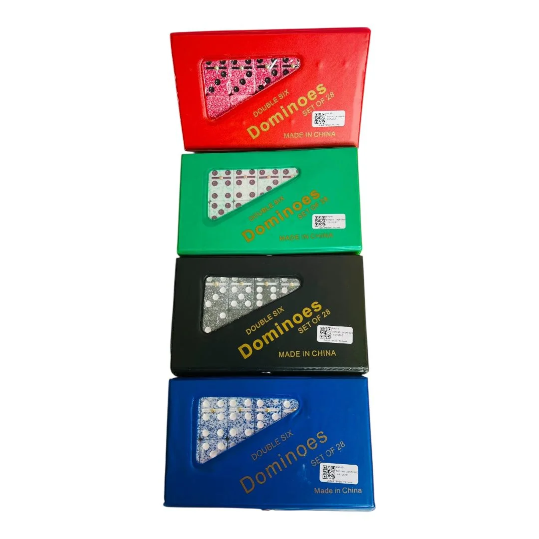 DOMINO JASPEADO ESTUCHE