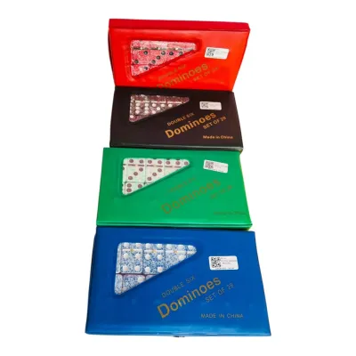 DOMINO JASPEADO ESTUCHE