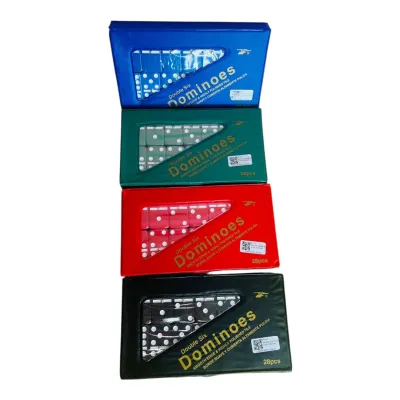 DOMINO COLOR SOLIDO ESTUCHE