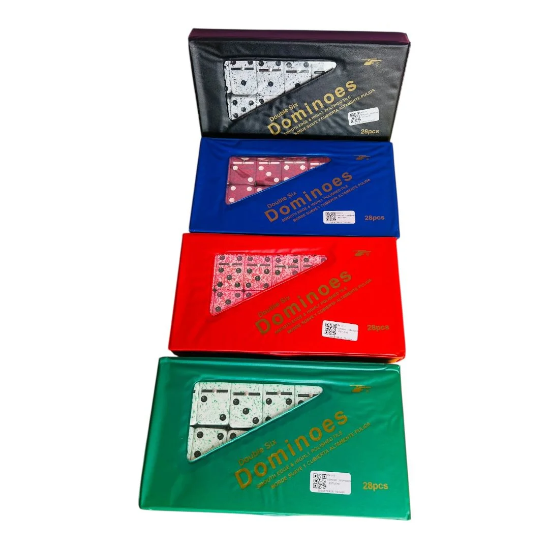 DOMINO JASPEADO ESTUCHE