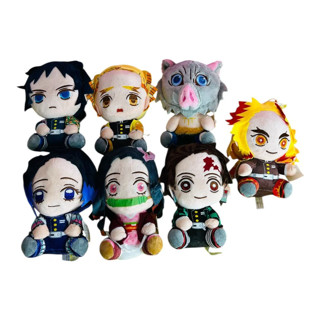 PELUCHE DEMON SLAYER SURTIDO