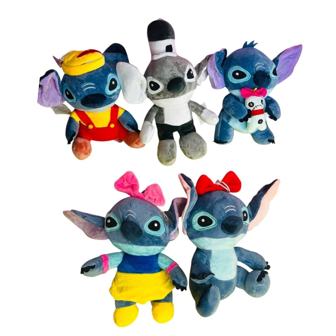 PELUCHE STITCH DISFRAZ 25CM ALTO