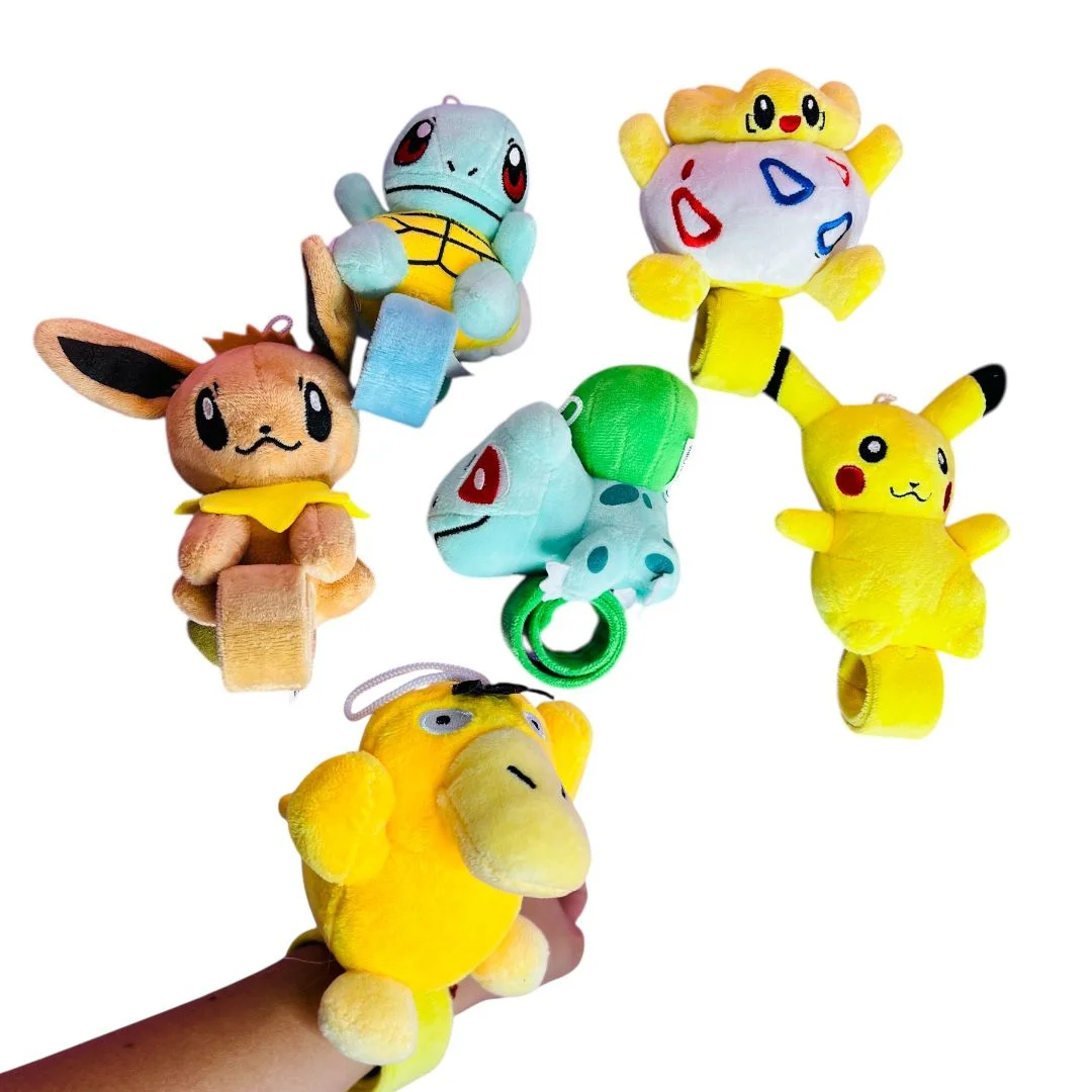 MANILLA PELUCHE POKEMON SURTIDO