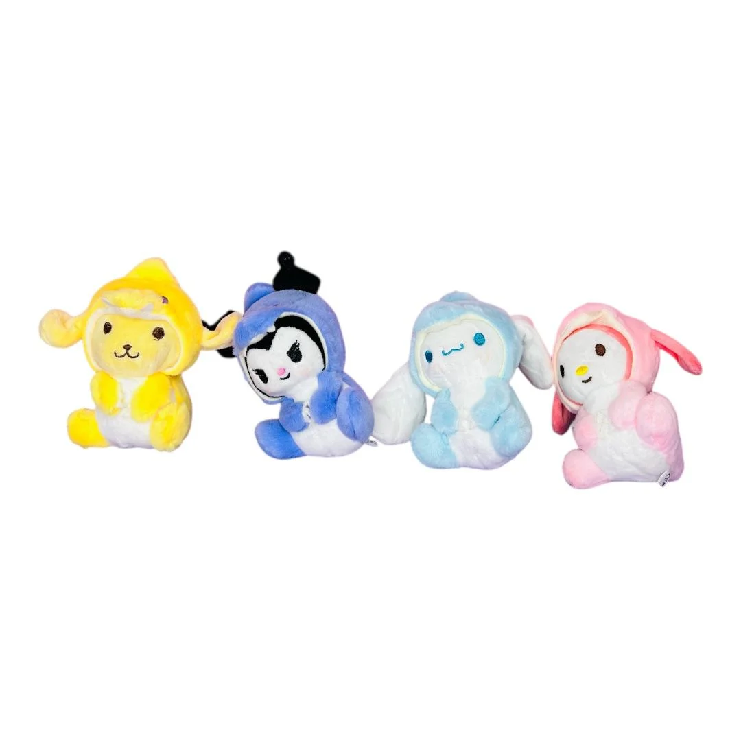 LLAVERO PELUCHE KUROMI DINOSAURIO